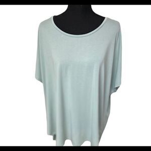 #130 MASSINI cap sleeve pullover blouse